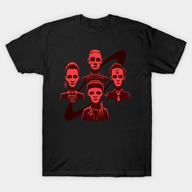 Petite Rouge Rhapsody T-Shirt by DoodleDojo